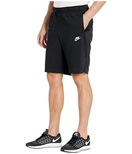 NIKE Club Short JSY Pantalones Cortos, Hombre, Negro (Black/White), M