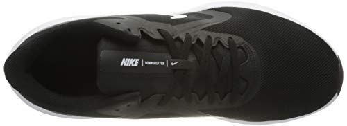 NIKE Downshifter 10, Zapatillas Hombre, Black/White-Anthracite, 41 EU