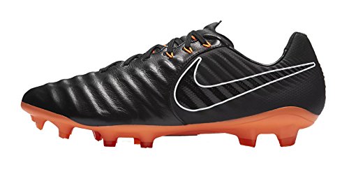 Nike Legend 7 Pro FG, Zapatillas de Deporte Hombre, Multicolor (Black/Total Orange-B 080), 39 EU