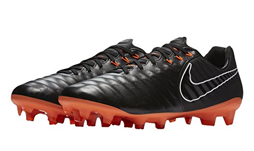 Nike Legend 7 Pro FG, Zapatillas de Deporte Hombre, Multicolor (Black/Total Orange-B 080), 39 EU