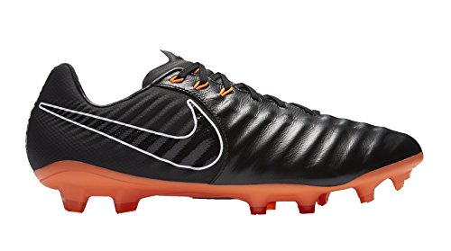 Nike Legend 7 Pro FG, Zapatillas de Deporte Hombre, Multicolor (Black/Total Orange-B 080), 39 EU