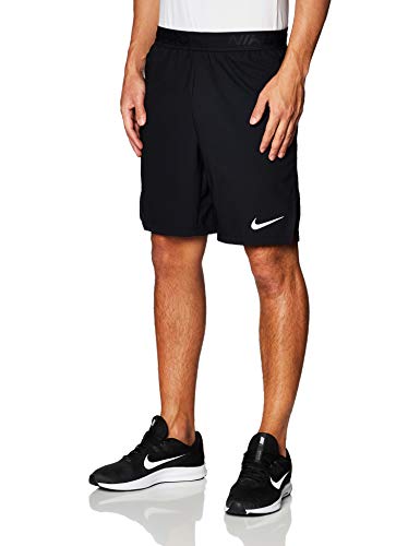 NIKE M Nk FLX Vent MAX 3.0 Pantalones Cortos de Deporte, Hombre, Black/(White), L