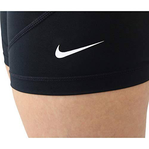 NIKE NP Short Pantalones Cortos, Mujer, Negro (Black/Black/White), L