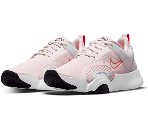 Nike Superrep Go 2, Zapatillas Deportivas Mujer, Light Soft Pink/Magic Ember-Ca, 40.5 EU