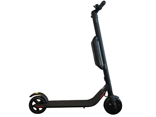 Ninebot Segway, ES4 E-Scooter Alquiler Edition Adulto 2 ruedas no plegable Powered Kick Scooter, Negro (Modelo: SNSC1.1)