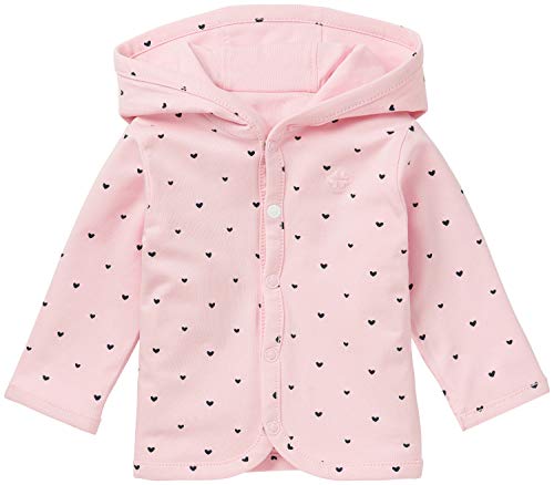 Noppies G Cardigan jrsy Rev Novi-67368, Rosa (Light Rose C092), 56 cm para Bebés