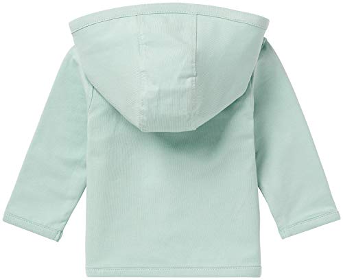 Noppies U Cardigan jrsy Rev Nusco Suéter, Gris Menta, 62 cm Unisex bebé