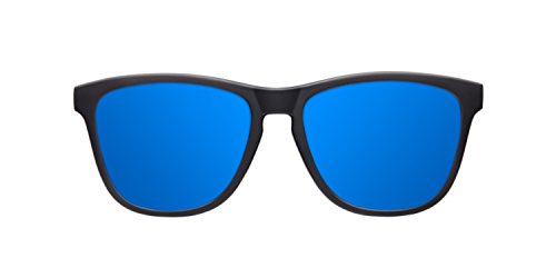 Northweek Regular Jibe - Gafas de Sol para Hombre y Mujer, Polarizadas, Negro/Azul