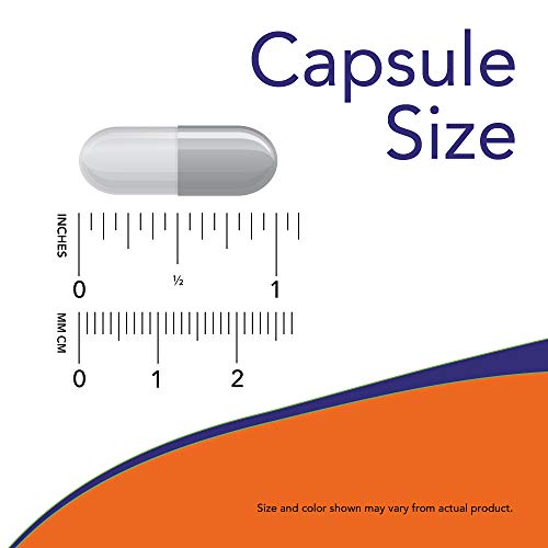 Now Foods L-Ornithine 500mg Standard - 120 Cápsulas