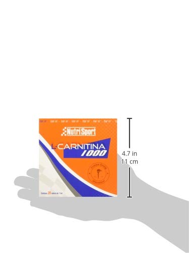 Nutrisport - L carnitina1000 Box 20, color 0