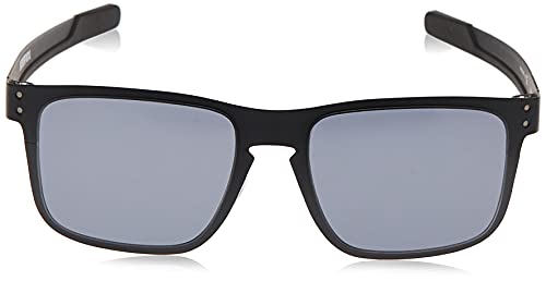 OAKLEY 0OO4123 Gafas de sol para Hombre, Negro Mate, 0