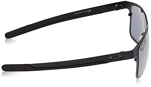 OAKLEY 0OO4123 Gafas de sol para Hombre, Negro Mate, 0