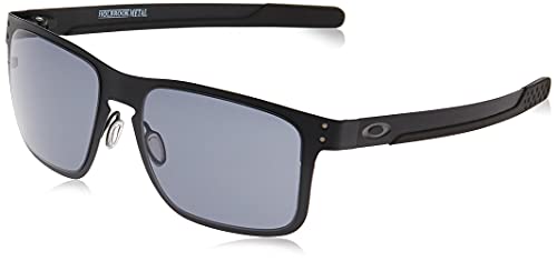 OAKLEY 0OO4123 Gafas de sol para Hombre, Negro Mate, 0