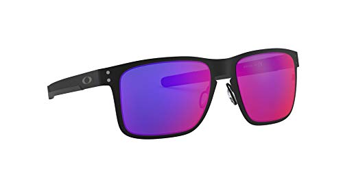 OAKLEY 0OO4123 Gafas de sol para Hombre, Negro Mate, 0