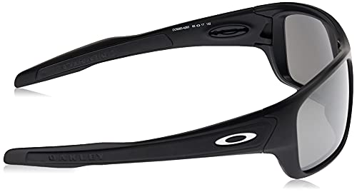 Oakley 0OO9263 Gafas de Sol, Matte Black, 65 para Hombre