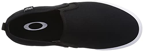 Oakley Entrenadores para hombre 2021 B1B Classic Slip On Hydrolix para gestión de la humedad, color Negro, talla 45 EU