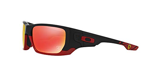 Oakley Style Switch 919424 60 Gafas de Sol, Negro (Black/Ruby), Hombre