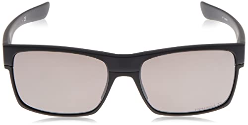 Oakley Two Face Gafas de Sol, Matte Black, 60 para Hombre