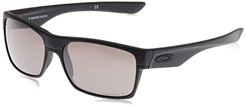 Oakley Two Face Gafas de Sol, Matte Black, 60 para Hombre