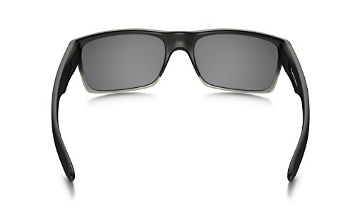 Oakley Twoface Gafas de Sol, Matte Black, 60 para Hombre