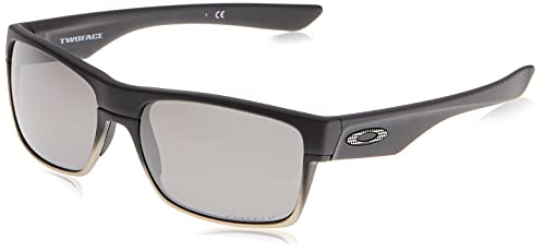 Oakley Twoface Gafas de Sol, Matte Black, 60 para Hombre