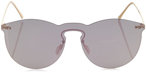 Ocean Eye Gafas de Sol, Rosa (Rosa/Oro), 55 Unisex Adulto