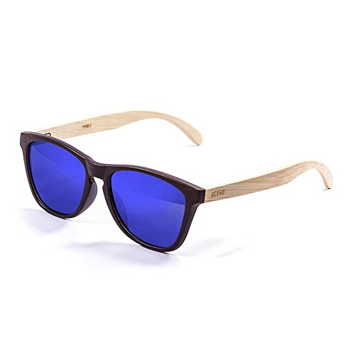 OCEAN Eye Gafas de Sol, Unisex Adulto, Marrón (Marrone), 55