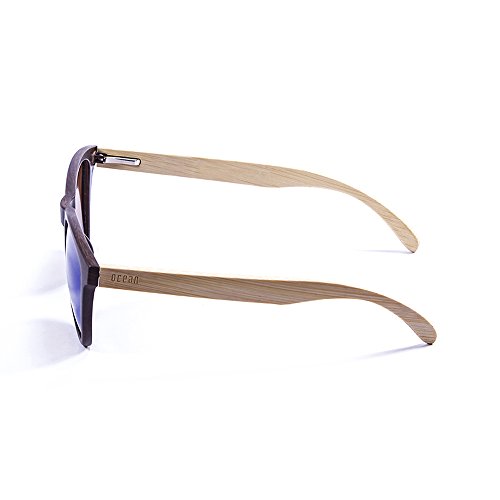 OCEAN Eye Gafas de Sol, Unisex Adulto, Marrón (Marrone), 55