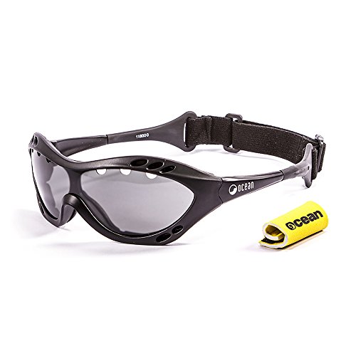 Ocean Sunglasses Costa Rica - Gafas de Sol polarizadas - Montura : Negro Mate - Lentes : Ahumadas (11800.0)