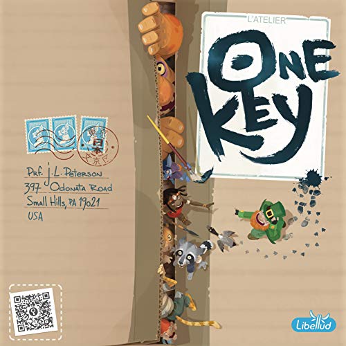 One Key Asmodee - Juego de Mesa (deducción y cooperativa)