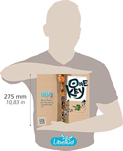 One Key Asmodee - Juego de Mesa (deducción y cooperativa)