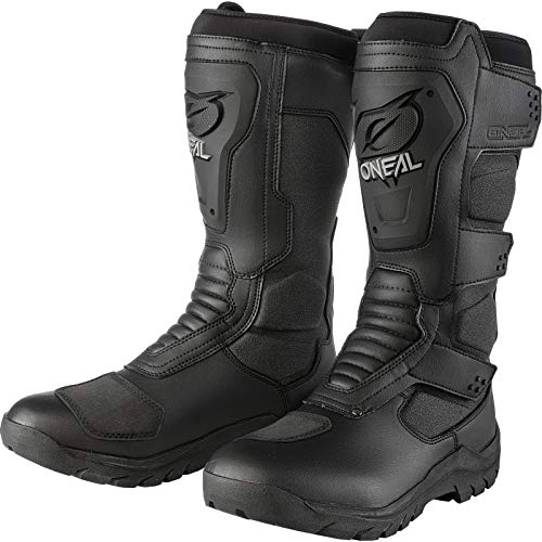 Oneal Sierra Boot Black 42/9 Protecciones MX Motocross, Adultos Unisex, 42