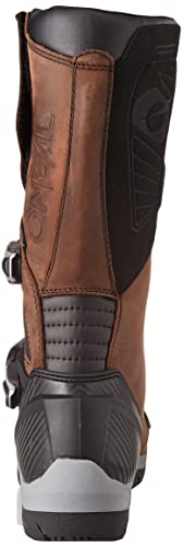 O'Neal Sierra Pro Botas DE Motocicleta, Unisex-Adult, Brown, 44 EU