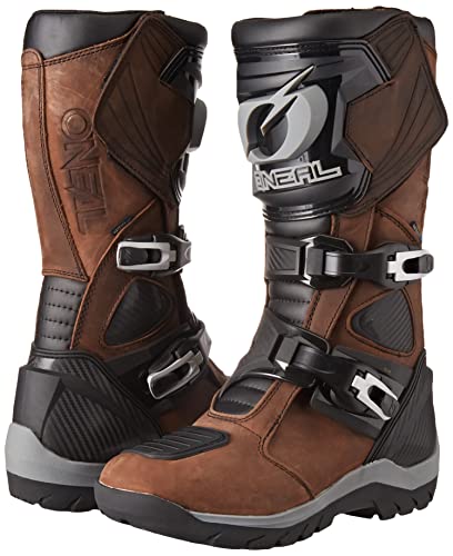 O'Neal Sierra Pro Botas DE Motocicleta, Unisex-Adult, Brown, 44 EU