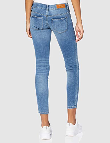 ONLY Onlcoral Sl Sk Dnm Jeans Bj8191-1 Noos, Mujer, Azul (Medium Blue Denim), W28/L30 (Talla del fabricante: 28)