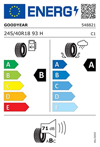 OPONA LETNIA GOOD-YEAR L245/40 R18 F1 (AS) 3 93H FP AO