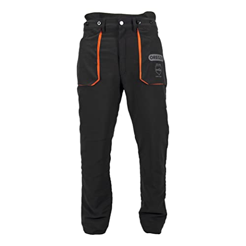 Oregon Yukon Pantalones de Protección Anticorte Clase 1 para Motosierra, Talla M (EU 46-48) (295435/M)