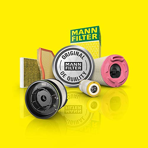 Original MANN-FILTER Filtro de Combustible WK 823/2 – Para automóviles