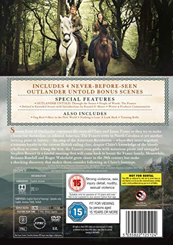 Outlander (2014) - Season 04 [DVD]