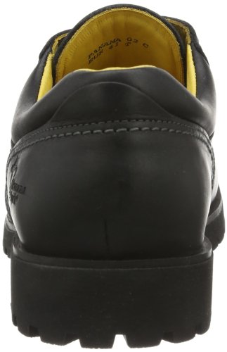 Panama Jack Panama 02, Zapatos de Cordones Brogue Hombre, Schwarz, 43 EU