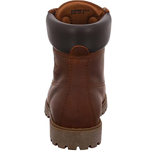 Panama Jack Panama 03, Botas para Hombre, Marrón (Bark), 44 EU