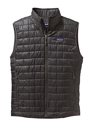 Patagonia M's Nano Puff Vest Chaleco, Hombre, Gris (Forge Grey), M