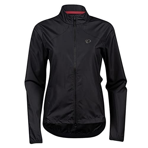 PEARL IZUMI Chaqueta Quest Barrier para mujer, Negro, XL