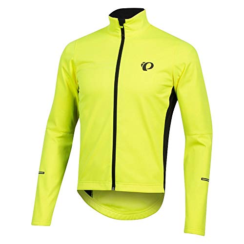 PEARL IZUMI Select Amfib Chaqueta Térmica, Hombre, Amarillo/Negro, S