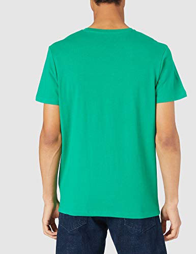 Pepe Jeans Alexis Camiseta, 651emerald, S para Hombre