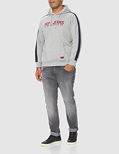 Pepe Jeans Andre Suter, Gris, M para Hombre