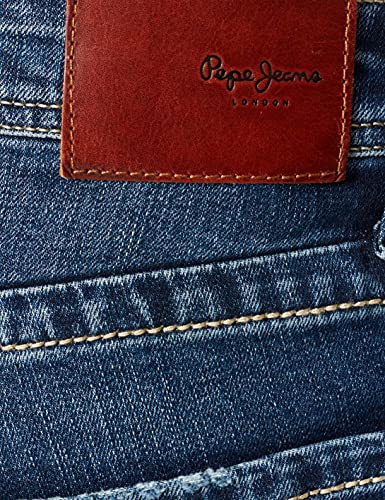 Pepe Jeans Cash Vaqueros para Hombre, Azul (11Oz Streaky Stretch Med Z23), 28W/30L