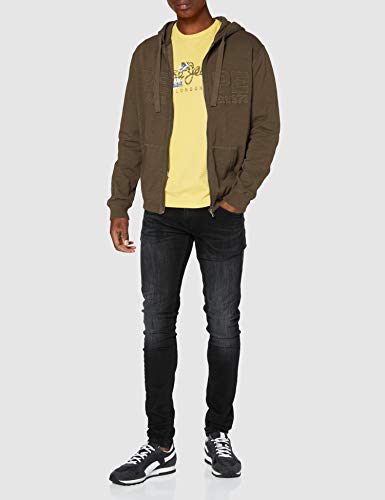 Pepe Jeans IKER Suéter, Gris (Dapple 964), Small para Hombre