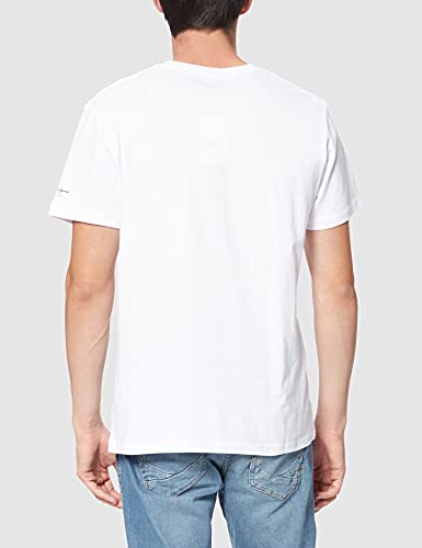 Pepe Jeans Raphael Camiseta, Blanco, XXL para Hombre