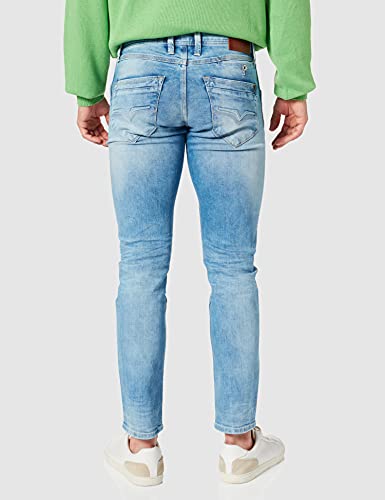 Pepe Jeans Spike Jeans, Azul (11oz Vintage 8 Dip), 30 W / 32 L para Hombre